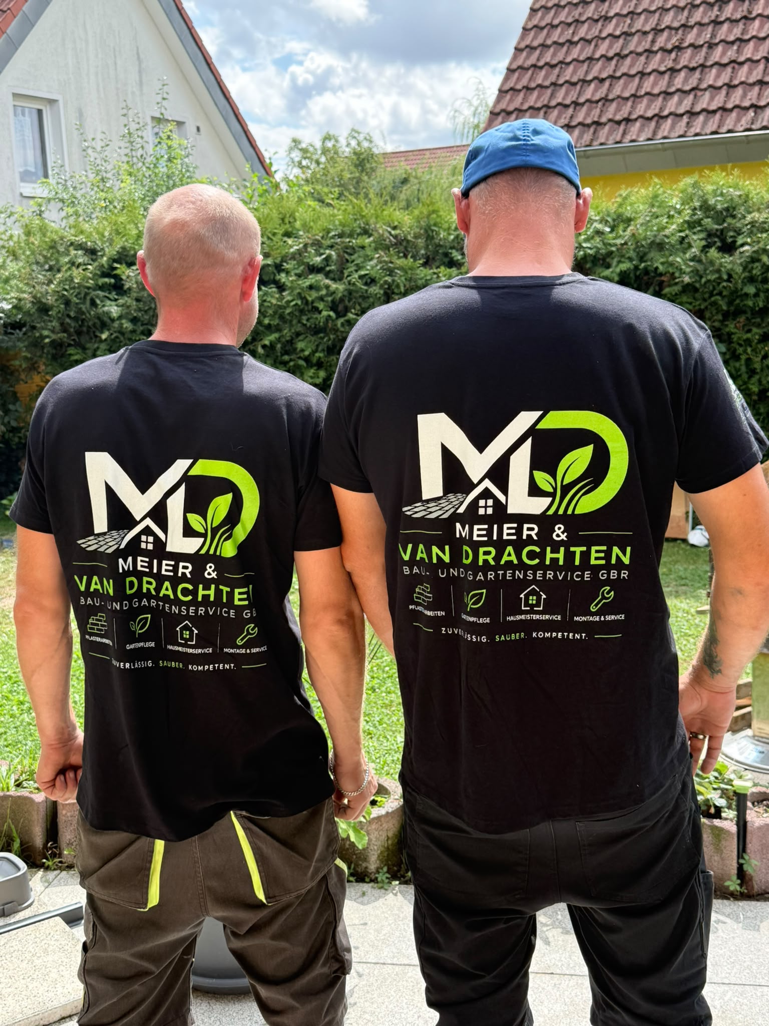 Team von Meier & Van Drachten bei der Arbeit