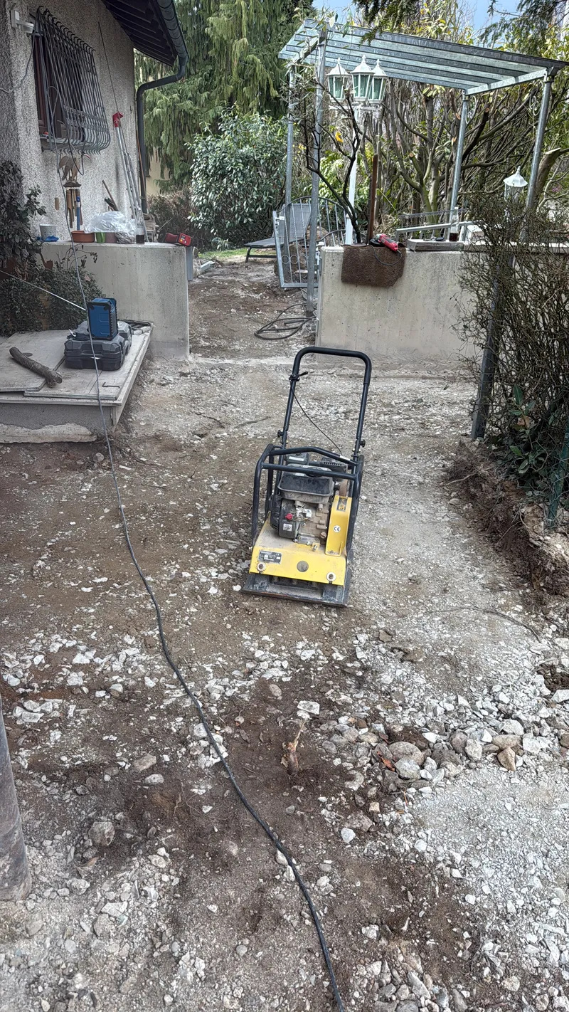 Neue Einfahrt und Zuwegung – Foto 2