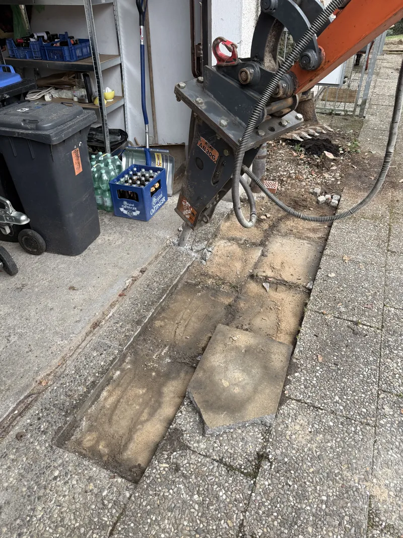 Neue Einfahrt und Zuwegung – Foto 14