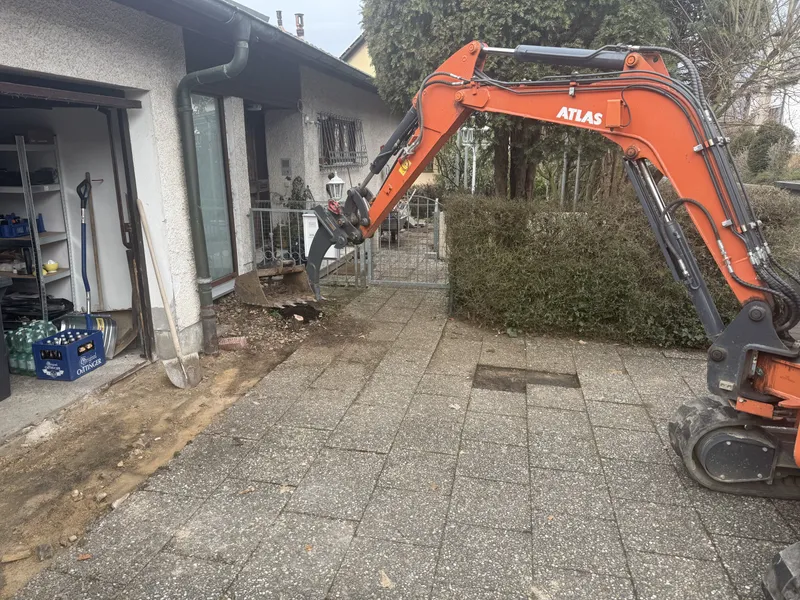 Neue Einfahrt und Zuwegung – Foto 15