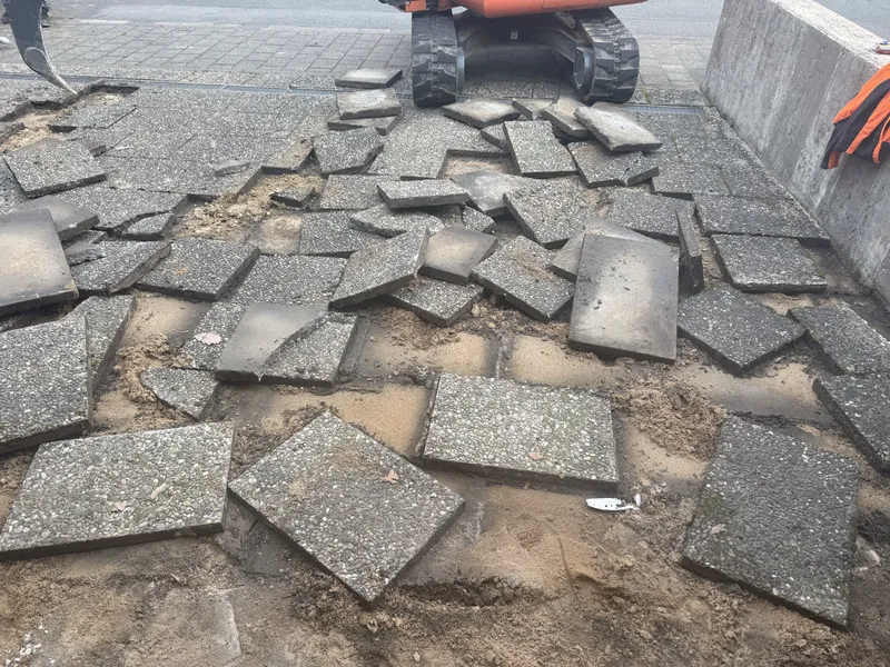 Neue Einfahrt und Zuwegung – Foto 16