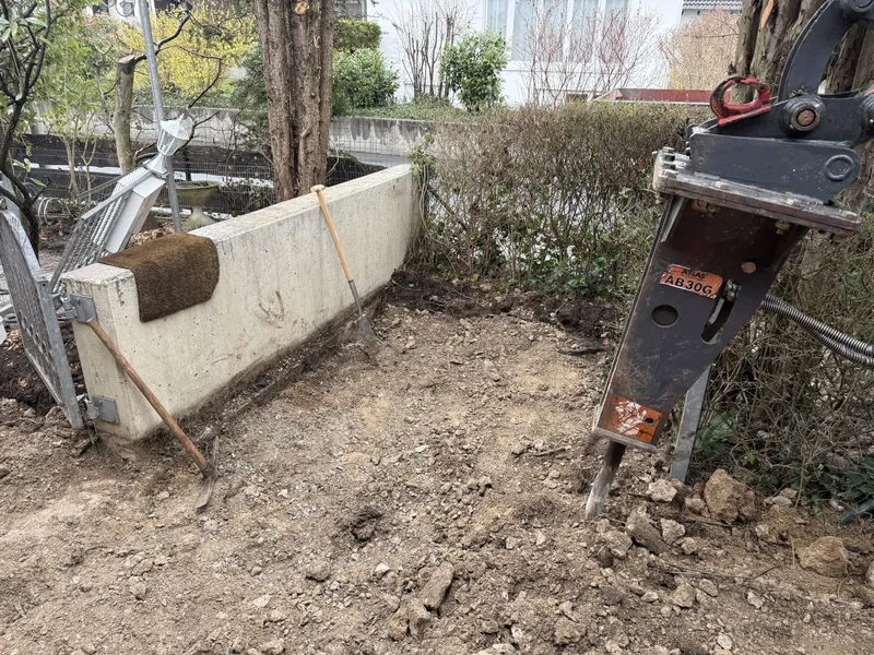 Neue Einfahrt und Zuwegung – Foto 17