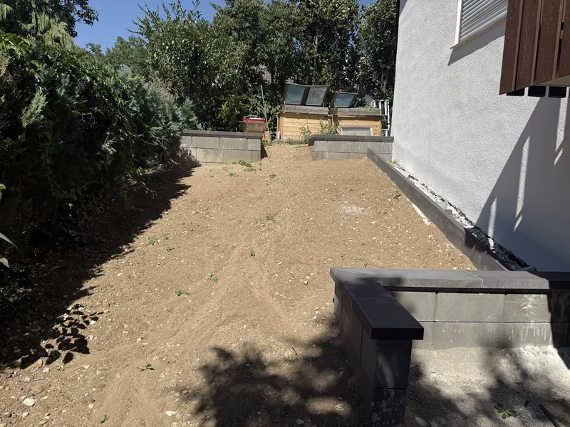 Neue Einfahrt und Zuwegung – Foto 28