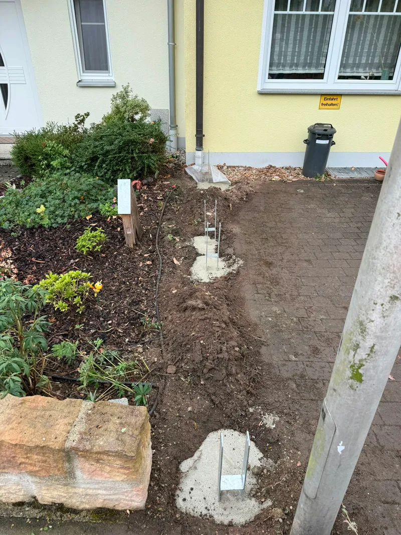 Heckenschnitt & neuer Sichtschutz – Foto 6