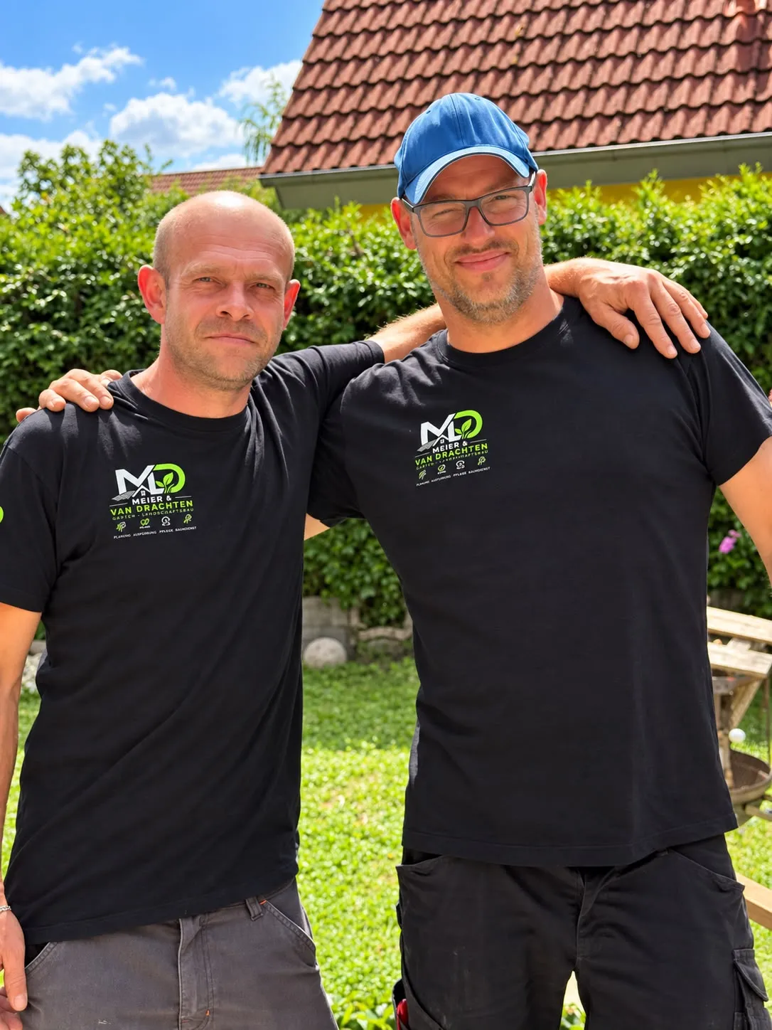 Team von Meier & Van Drachten bei der Arbeit